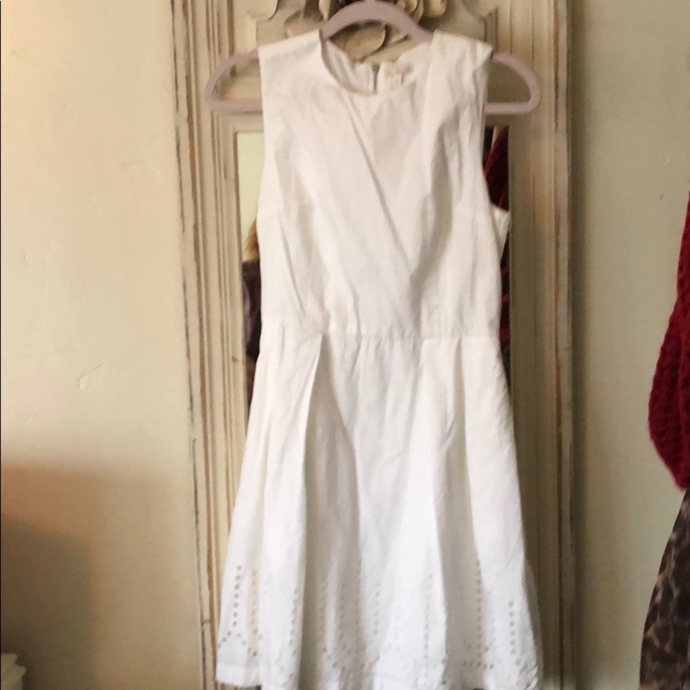 Beautiful white dress